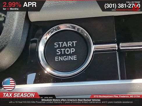 Used 2025 Mitsubishi Outlander SE image 20