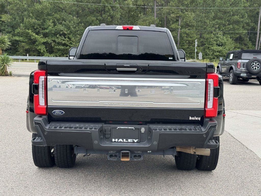 Used 2023 Ford F450 Limited w/ FX4 Off-Road Package AWD/4WD image 24