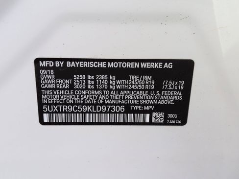 Used 2019 BMW X3 xDrive30i w/ Luxury Package image 35