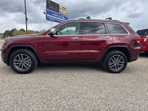Used 2020 Jeep Grand Cherokee Limited w/ Luxury Group II AWD/4WD image 4