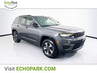 Used 2022 Jeep Grand Cherokee Limited 4xe w/ Luxury Tech Group II