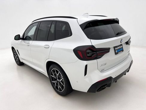 Certified 2024 BMW X3 xDrive30i w/ Premium Package w/ZPA AWD/4WD image 9
