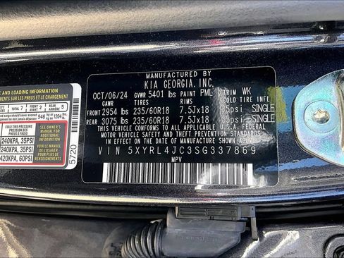 Used 2025 Kia Sorento S w/ Panoramic Sunroof Package FWD image 34