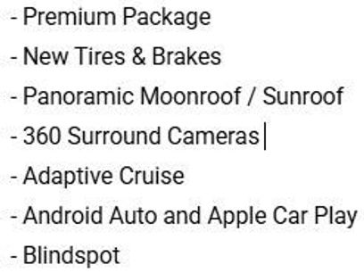 Used 2019 Nissan Maxima SR w/ Premium Package