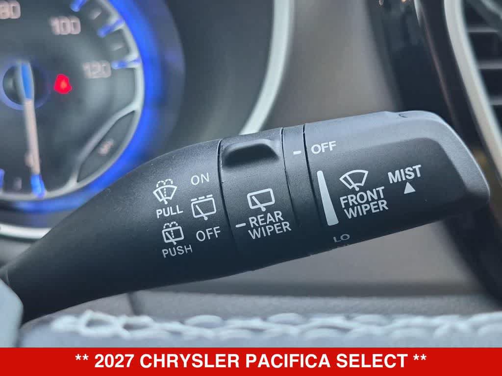 New 2027 Chrysler Pacifica Select FWD image 24