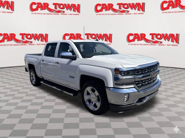 Used 2018 Chevrolet Silverado 1500 LTZ w/ Texas Edition RWD image 2