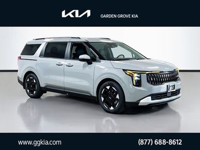 New 2026 Kia Carnival EX