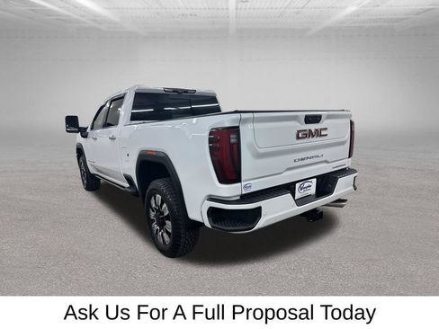 Used 2025 GMC Sierra 2500 Denali w/ Denali Reserve Package AWD/4WD image 6