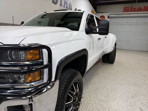 Used 2015 Chevrolet Silverado 3500 LTZ w/ Duramax Plus Package AWD/4WD image 10