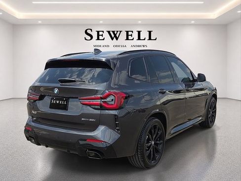 Used 2024 BMW X3 sDrive30i w/ M Sport Package RWD image 4