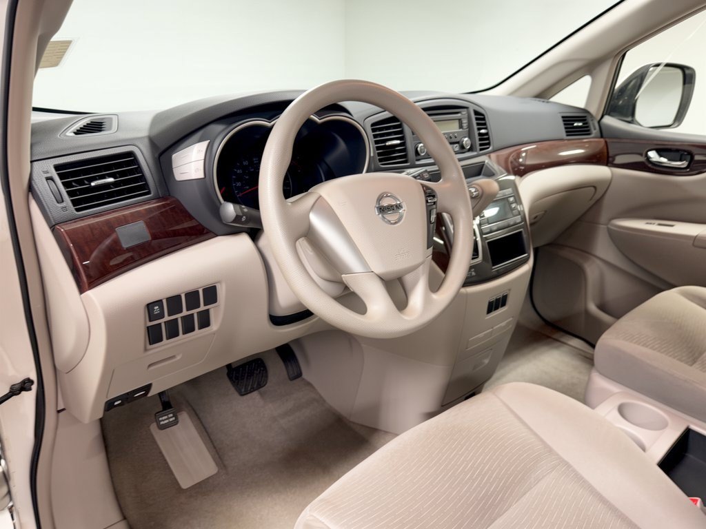 Used 2015 Nissan Quest S w/ Value Cargo Package FWD image 4