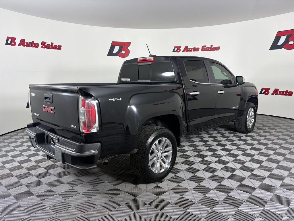 Used 2016 GMC Canyon SLT AWD/4WD image 6