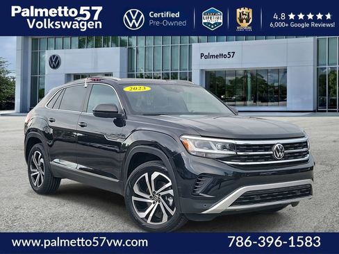 Certified 2023 Volkswagen Atlas Cross Sport SEL image 1