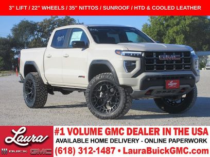 New 2026 GMC Canyon AT4 w/ Technology Plus Package