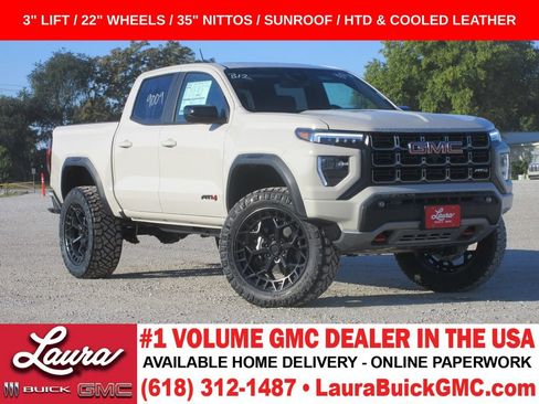 New 2026 GMC Canyon AT4 w/ Technology Plus Package AWD/4WD image 1