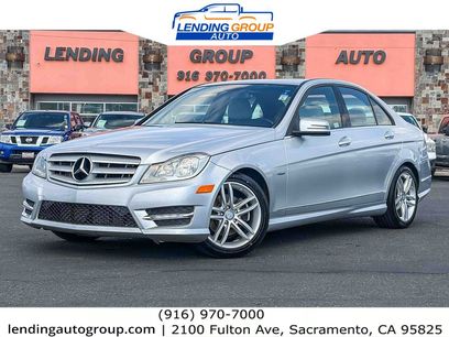 Used 2012 Mercedes-Benz C 250 Sedan