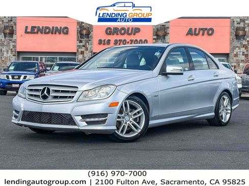 Used 2012 Mercedes-Benz C 250 Sedan image 1