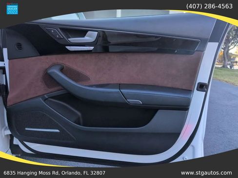 Used 2015 Audi A8 L 4.0T w/ Premium Package image 27