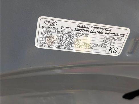 Used 2025 Subaru Crosstrek 2.5i Premium w/ Crosstrek Mirror Package AWD/4WD image 18