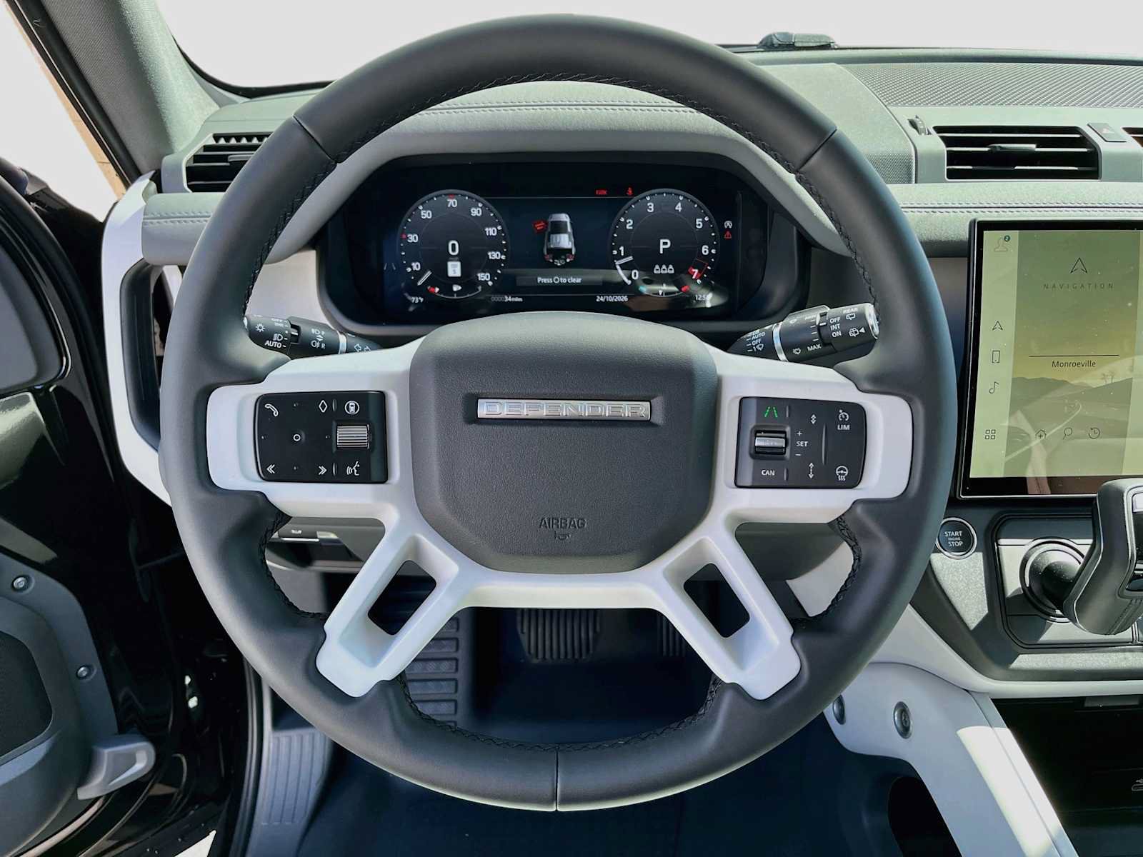 New 2026 Land Rover Defender 110 S AWD/4WD image 11