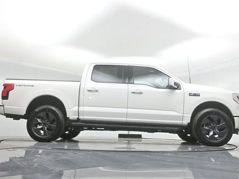 New 2025 Ford F150 Lightning Lariat w/ Max Trailer Tow Package image 49