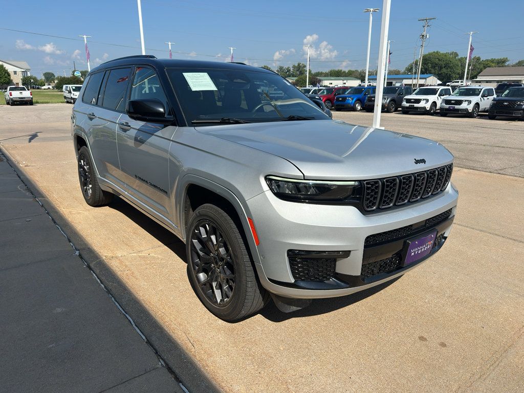 Used 2023 Jeep Grand Cherokee L Summit AWD/4WD image 39