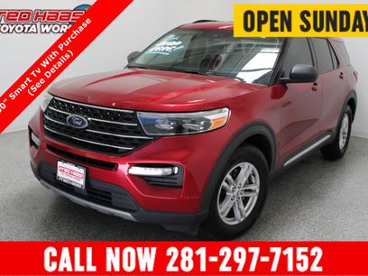 Used 2020 Ford Explorer XLT w/ Equipment Group 202A