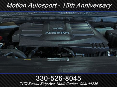 Used 2020 Nissan Titan Platinum Reserve AWD/4WD image 10