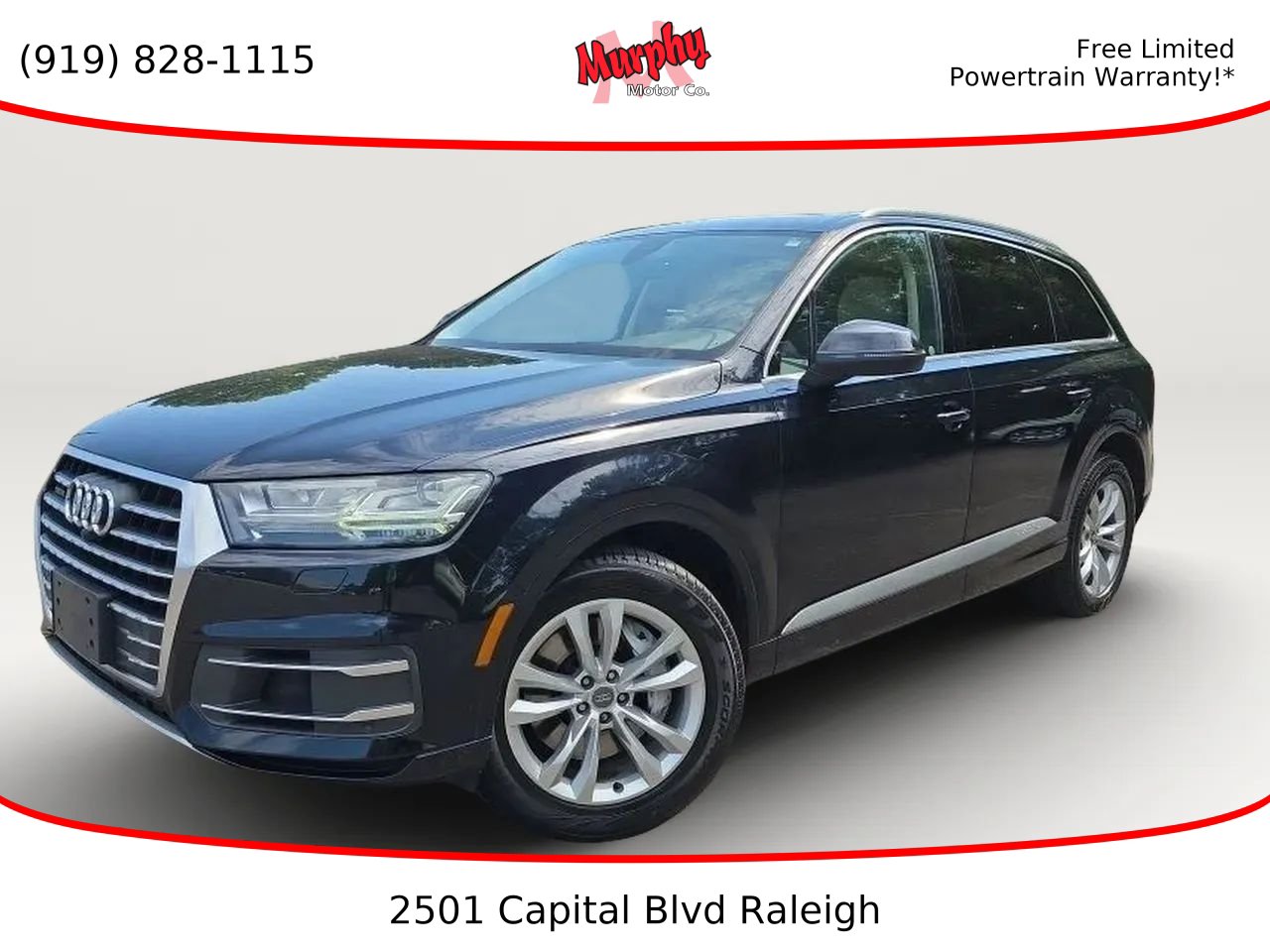 Used 2017 Audi Q7 3.0T Premium Plus AWD/4WD image 1
