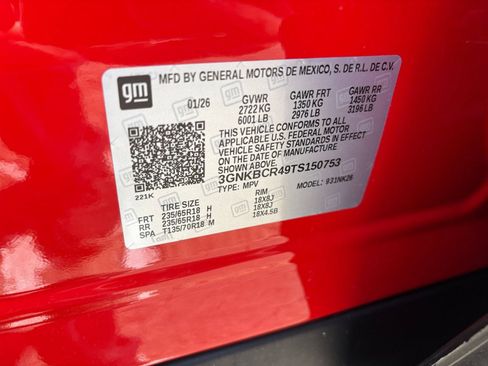 Used 2026 Chevrolet Blazer LT FWD image 25