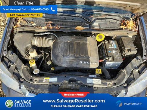 Used 2016 Dodge Grand Caravan SXT w/ Rear Park Assist Package image 16