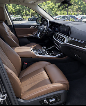 Used 2019 BMW X7 xDrive50i w/ Dynamic Handling Package AWD/4WD image 5