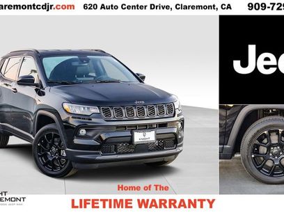 New 2026 Jeep Compass Latitude