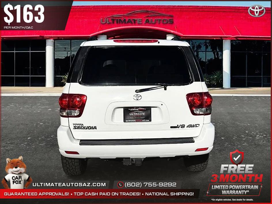 Used 2005 Toyota Sequoia SR5 AWD/4WD image 31