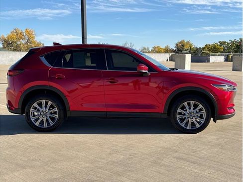 Used 2021 MAZDA CX-5 Grand Touring w/ GT Premium Package image 9