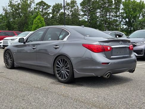 Used 2014 INFINITI Q50 Premium w/ Deluxe Touring Package RWD image 3