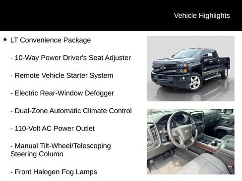 Used 2019 Chevrolet Silverado 2500 LT w/ Custom Sport Edition AWD/4WD image 21
