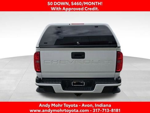 Used 2021 Chevrolet Colorado Z71 w/ Safety Package AWD/4WD image 6