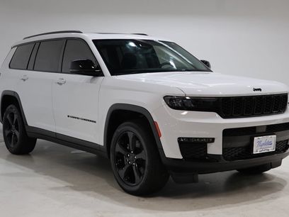 Used 2023 Jeep Grand Cherokee L Limited w/ Black Appearance Package