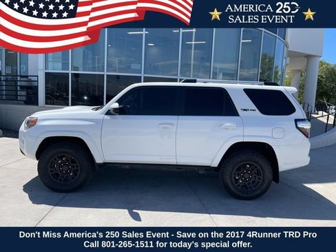 Used 2017 Toyota 4Runner TRD Pro AWD/4WD image 2