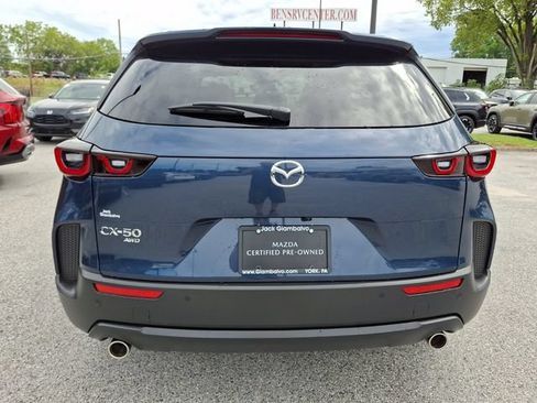 Certified 2026 MAZDA CX-50 AWD 2.5 S w/ Premium Package image 6