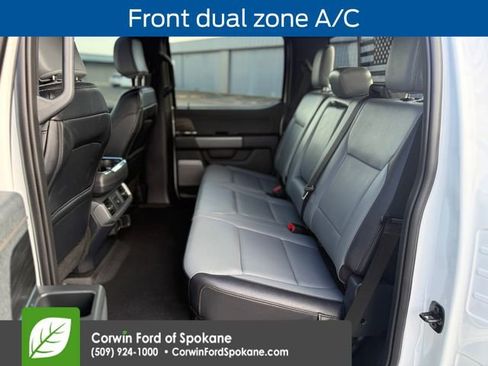 Certified 2025 Ford F150 Lightning Lariat w/ Max Trailer Tow Package image 12