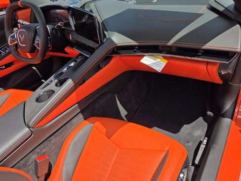 New 2027 Chevrolet Corvette Stingray Convertible w/ Stealth Interior Trim Package RWD image 7