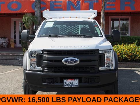 Used 2018 Ford F450 XL w/ Trailer Tow Package RWD image 3