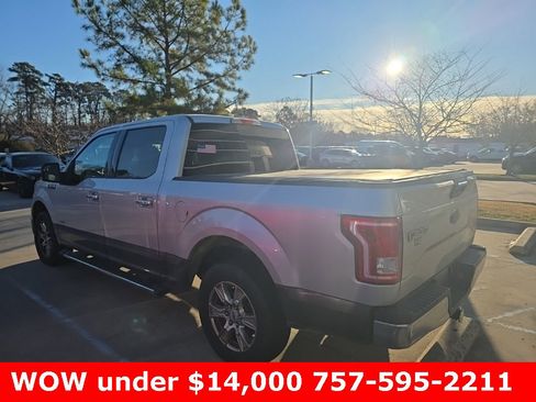 Used 2015 Ford F150 XLT w/ Equipment Group 301A Mid image 7