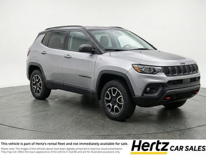 Used 2025 Jeep Compass Trailhawk