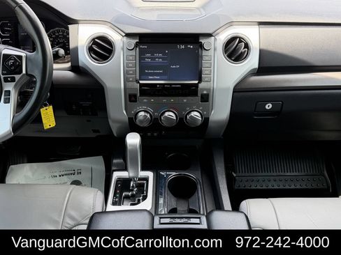 Used 2021 Toyota Tundra SR5 w/ SR5 Leather Package RWD image 15