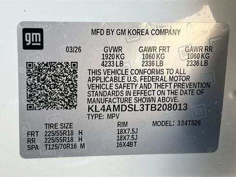 New 2026 Buick Encore GX Sport Touring w/ Advanced Technology Package FWD image 20