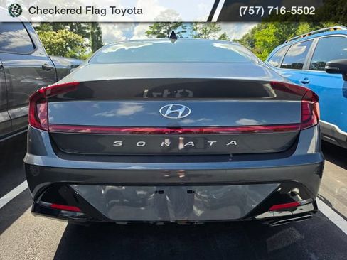 Used 2023 Hyundai Sonata SEL w/ Preferred Accessory Package FWD image 5