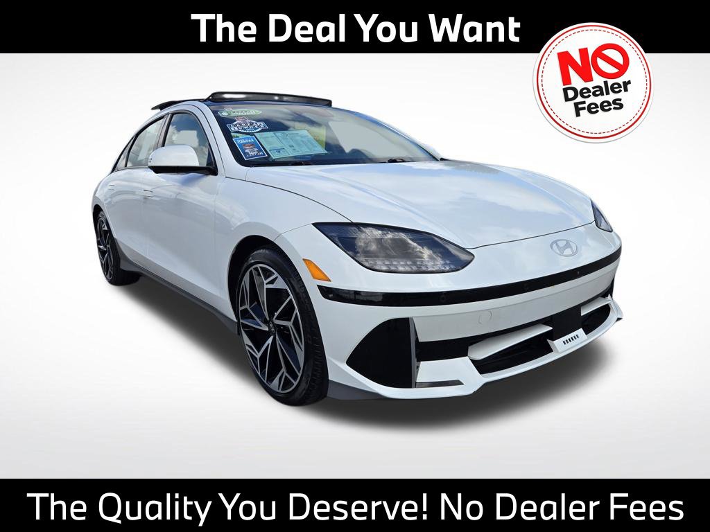 Used 2023 Hyundai Ioniq 6 Limited RWD image 1